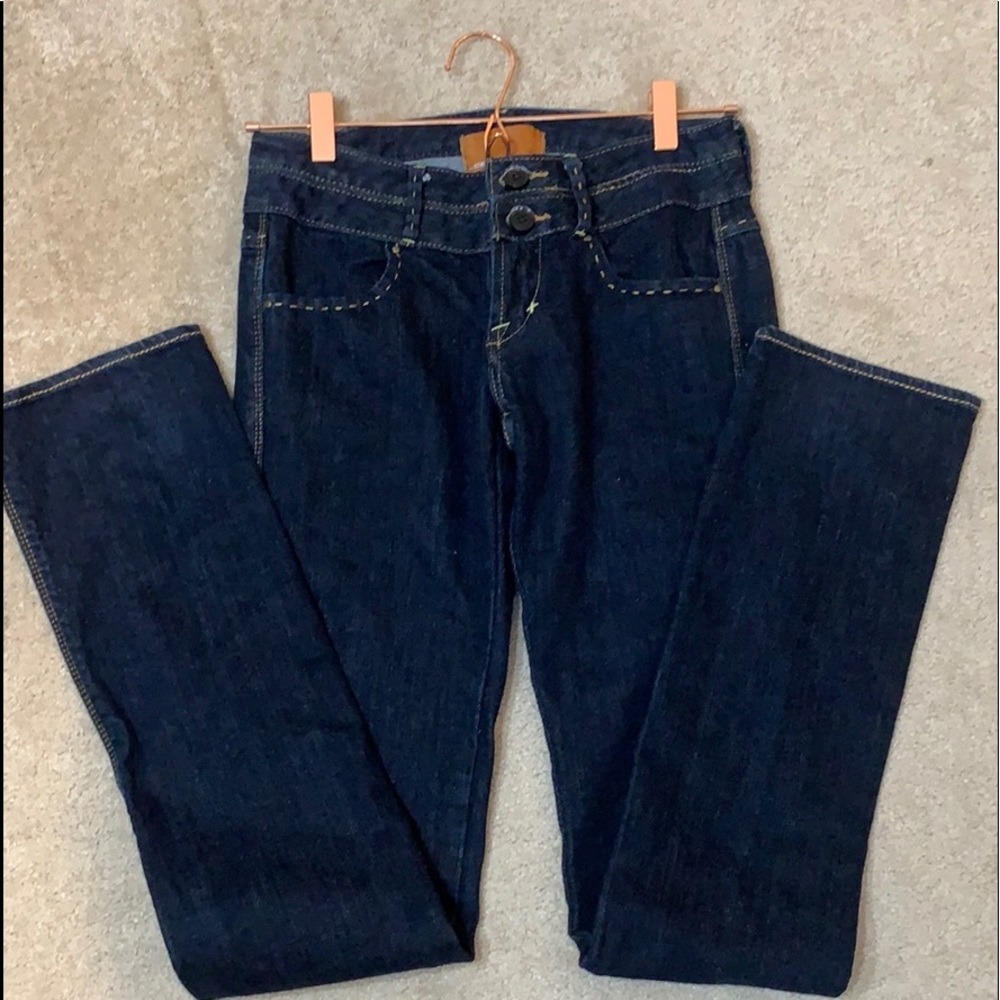 NWOT the Stephenson denim finery AMAZING JEANS!